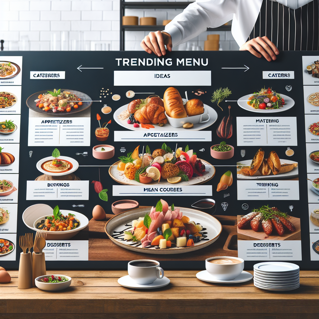 Trending Menu Ideas from Wilmington Caterers