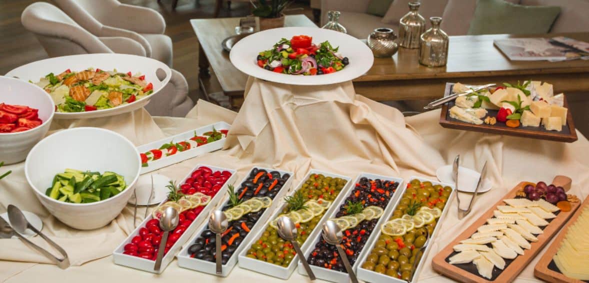Wedding menu